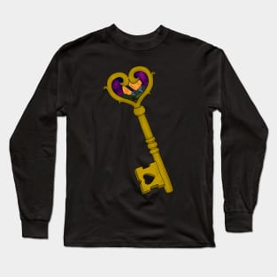 Key to Saturn Long Sleeve T-Shirt